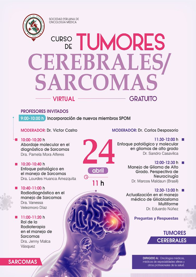 Curso de tumores cerebrales