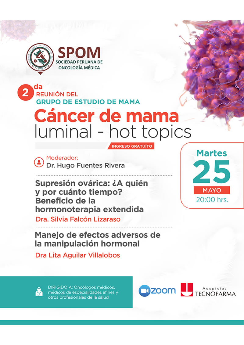 cancer mama luminal - 25may